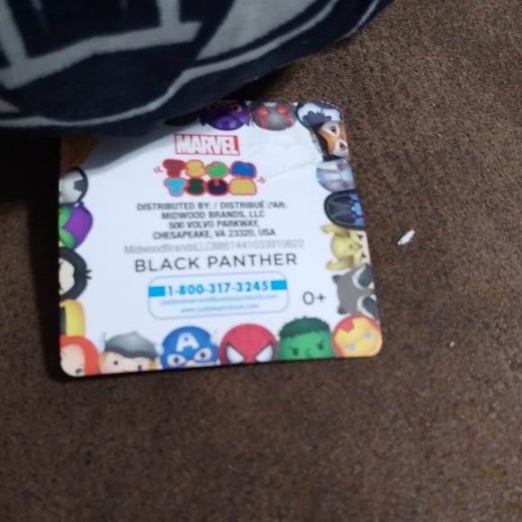 Marvel Tsum Tsum MCU Plush Stuffed Animal 7 Inches Long - Picture 3 of 4